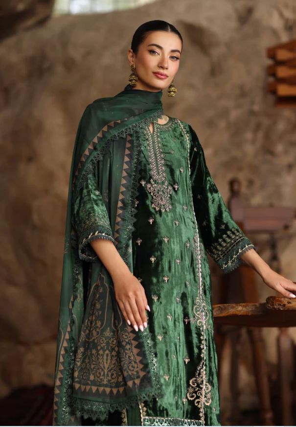 Ref 1042-Noor By Sadia Green