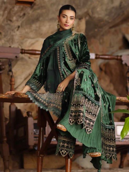Ref 1042-Noor By Sadia Green