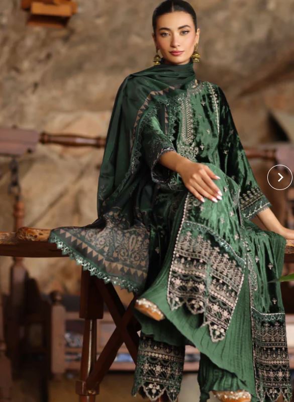 Ref 1042-Noor By Sadia Green