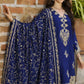 Ref 1043-Linen Embroidered Noor By Saadia