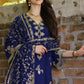 Ref 1043-Linen Embroidered Noor By Saadia